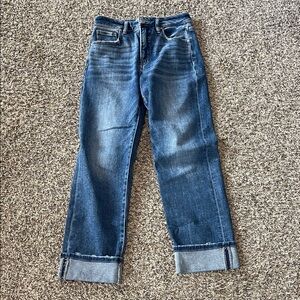 Risen Classic Straight Leg Blue Jeans